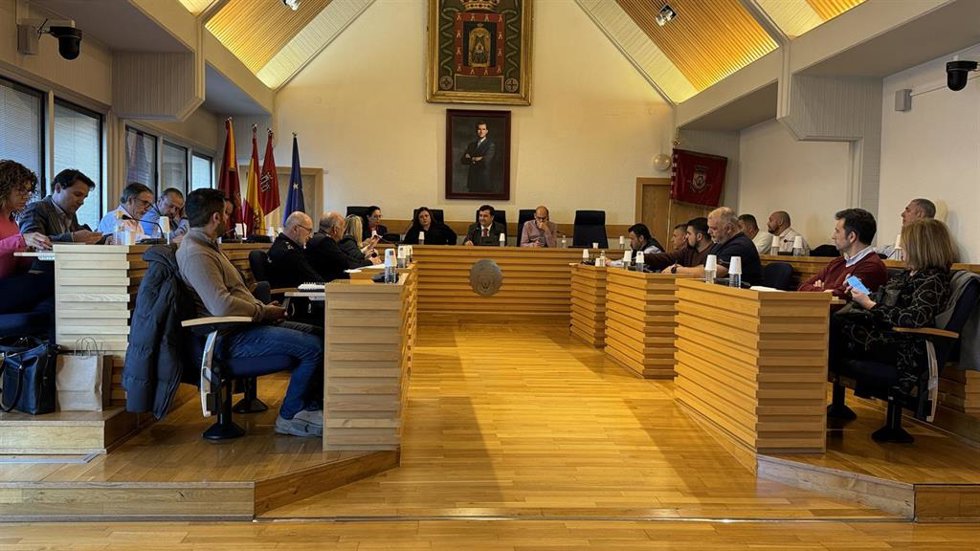 Junta de Gobierno Local en Ciudad Real.
