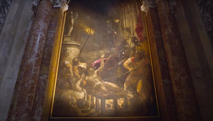 El arte y desbordante color de Tiziano toma la gran pantalla de la mano de Yelmo Cines