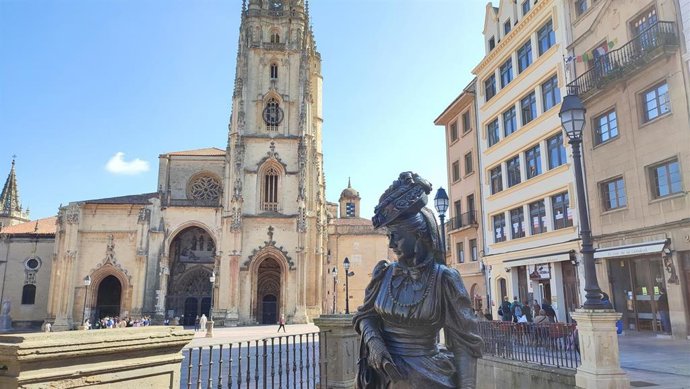 La Catedral de Oviedo. 
