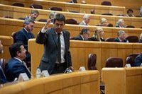 PSPV afea a Mazón que acuda al Senado a "agitar fantasmas del pasado que ya no existen" y Compromís lamenta el "paripé"