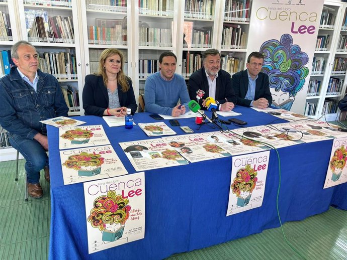 Presentación de la Feria del Libro en Cuenca.