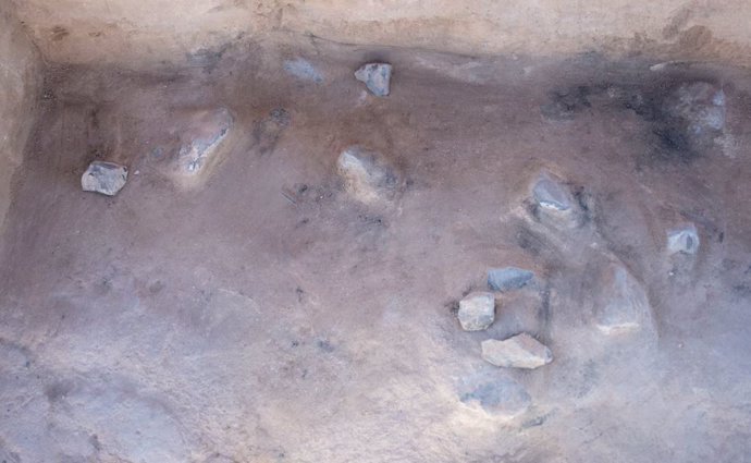 Restos del campamento de 8.200 años encontrados en una base aérea de Nuevo México