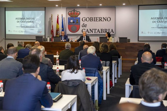 El Gobierno reactiva el Foro de la Innovación de Cantabria para impulsar la Agenda Digital