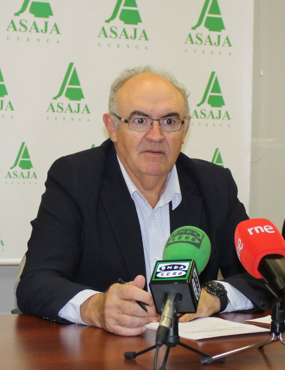 Archivo - Jose María Fresneda, Asaja