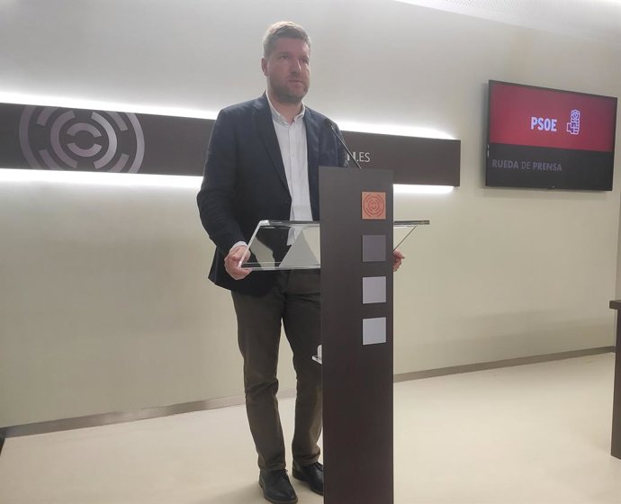 El diputado del PSOE en las Cortes de Aragón Marcel Iglesias.