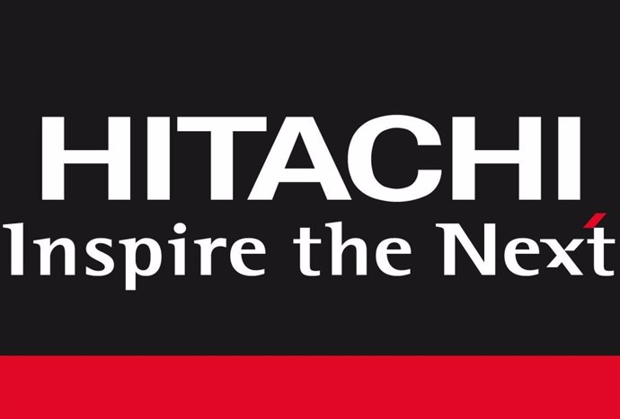 Archivo - Logo de Hitachi.