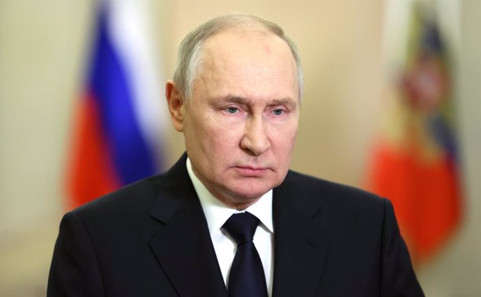 Archivo - El presidente de Rusia, Vladimir Putin (archivo)
