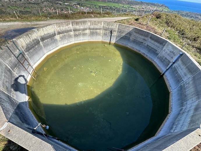 Balsa ganadera de Purón en Llanes