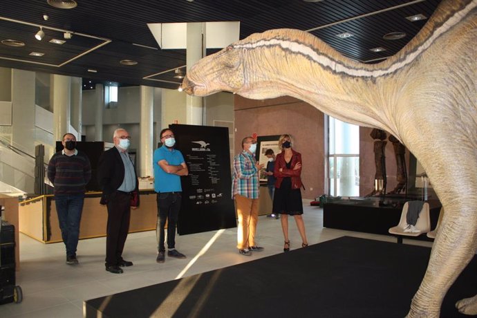 Archivo - Exposición sobre dinosaurios 'Morelladon&CIA' en el Planetari