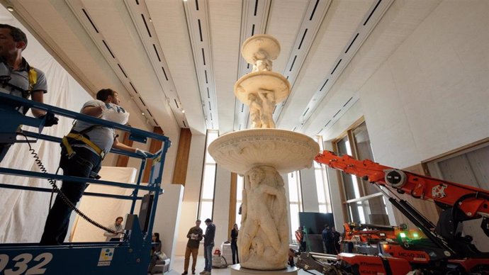 Patrimonio Nacional estrena el documental con el 'making of' de su nuevo museo, La Galería de las Colecciones Reales