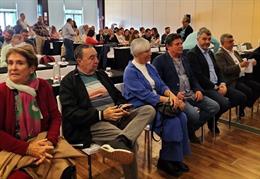 II Jornadas Regionales de Negociación Colectiva y Diálogo Social, de FICA-UGT Andalucía, que se celebran en Granada.
