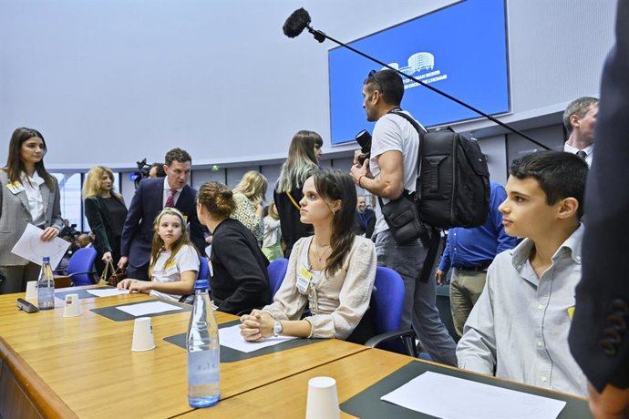 Archivo - Audiencia Pública en el Tribunal Europeo de Derechos Humanos (TEDH) por la demanda de seis jóvenes portugueses contra España y otros 32 países por el cambio climático.
