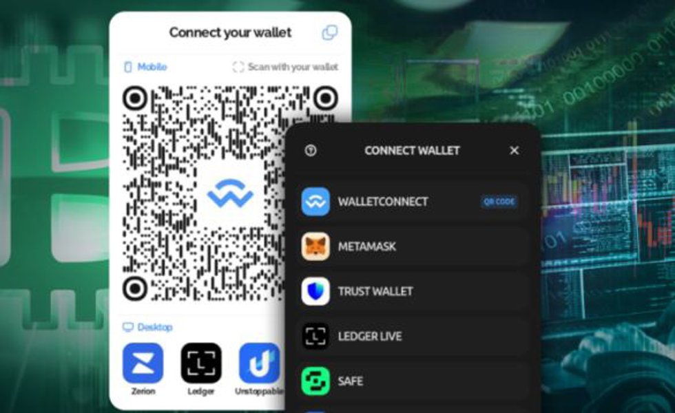 Proceso de vinculación de una cartera digital
