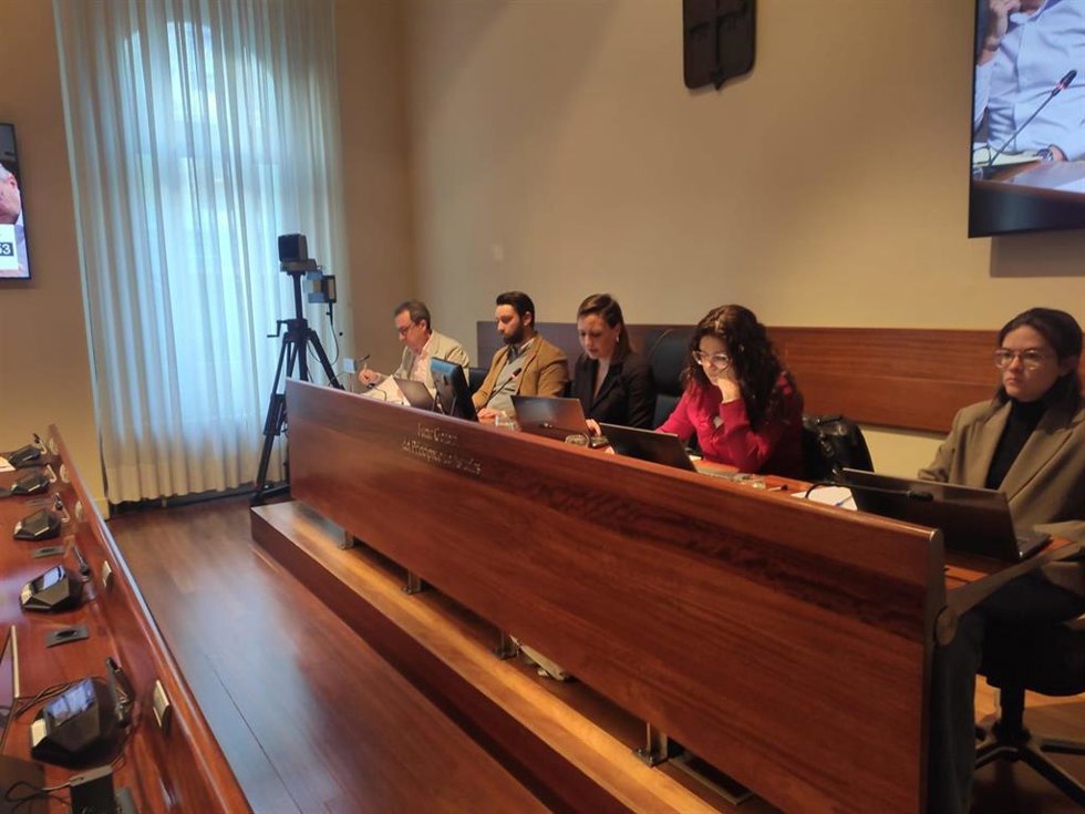 Ovidio Zapico, en comisión