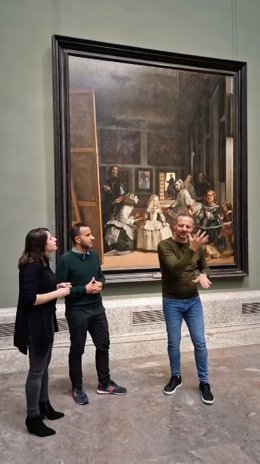 El Museo del Prado, junto con la Fundación CNSE, traduce a lengua de signos española 266 términos artísticos