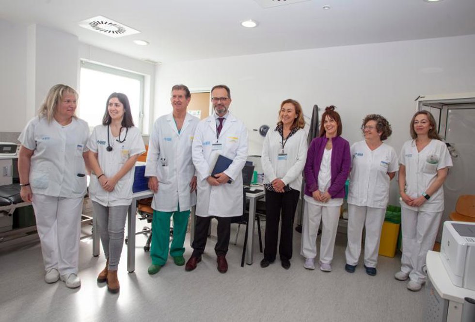 El Servicio de Neumología del HUSP incorpora una consulta especializada de tabaquismo para pacientes con alta carga de enfermedad respiratoria