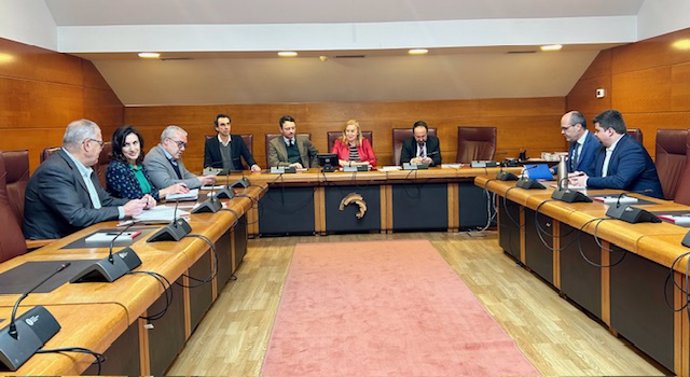 Comisión de Reglamento del Parlamento de Cantabria