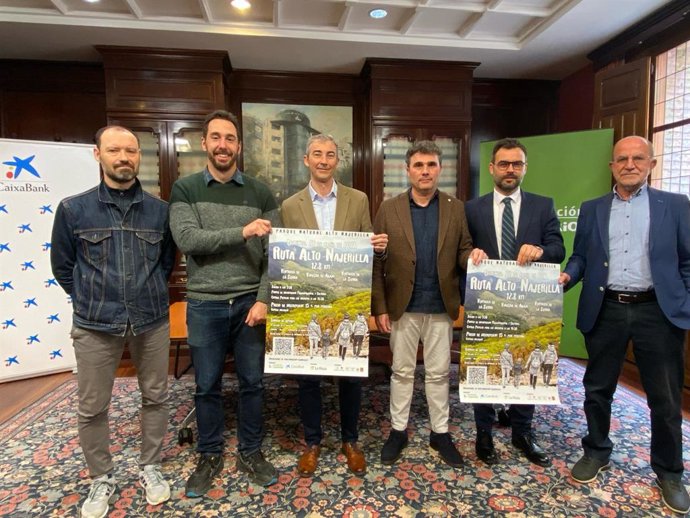 Presentación segunda edición de la Ruta Alto Najerilla