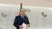 Ortuzar (PNV): "Sin el legado del lehendakari Ardanza sería difícil entender la Euskadi próspera y en paz de hoy"