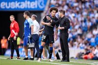 Witsel: "Gracias al 'Cholo', puedo alargar mi calidad a este nivel"