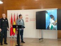 El detenido por las quemas en Murcia sería un "incendiario explosivo" y los daños municipales ascienden a 10.000 euros