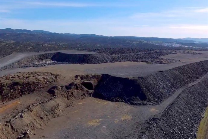 Archivo - Mina de Aguablanca, en Monesterio, en 2024.