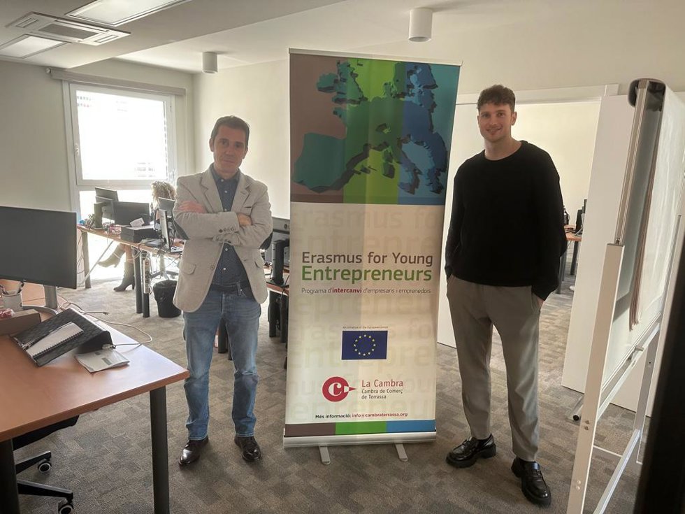 La Cámara de Terrassa (Barcelona) participa en el encuentro en Lituania del programa EYE