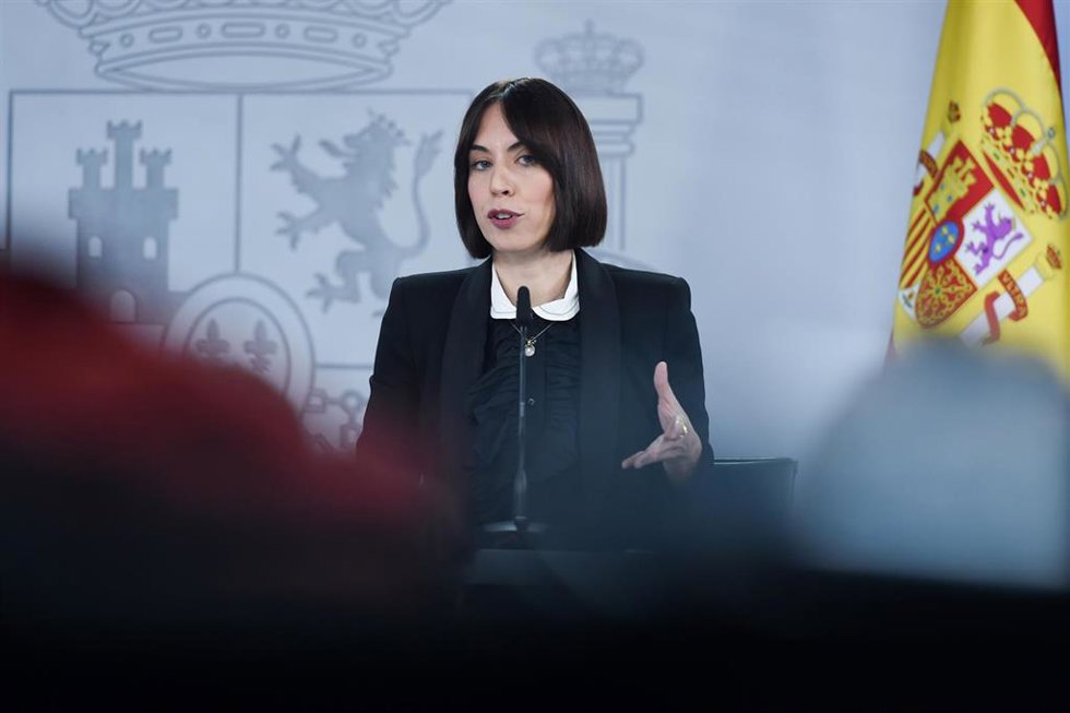 La ministra de Ciencia, Innovación y Universidades, Diana Morant
