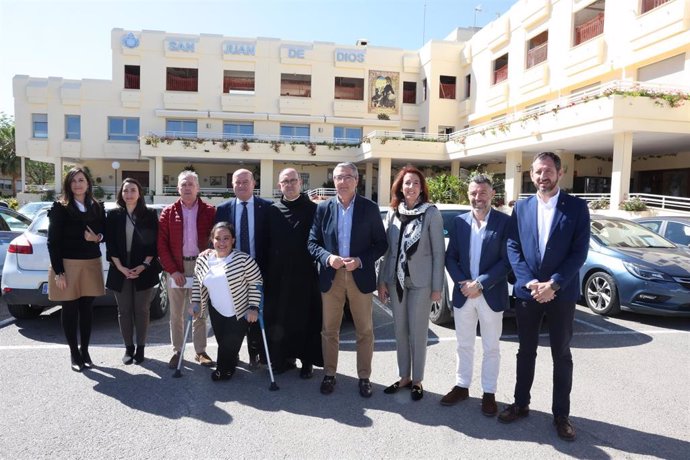 La Diputación construirá el primer centro de día de Antequera con 30 plazas en la residencia San Juan de Dios