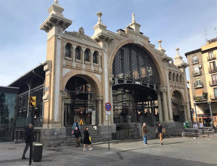 Archivo - Mercado Central de Zaragoza
