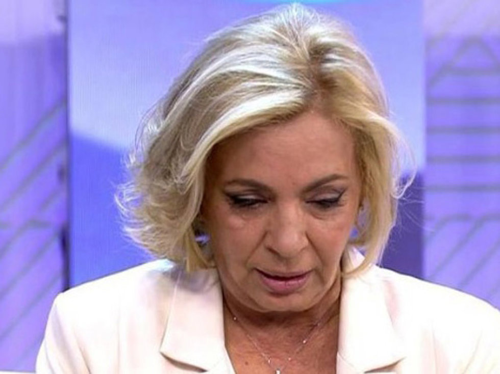 Carmen Borrego en 'Vamos a ver'
