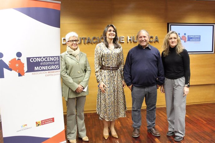 Presentación del programa 'Conócenos, estamos en Monegros'