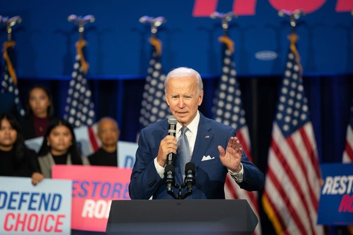Archivo - El presidente de Estados Unidos, Joe Biden