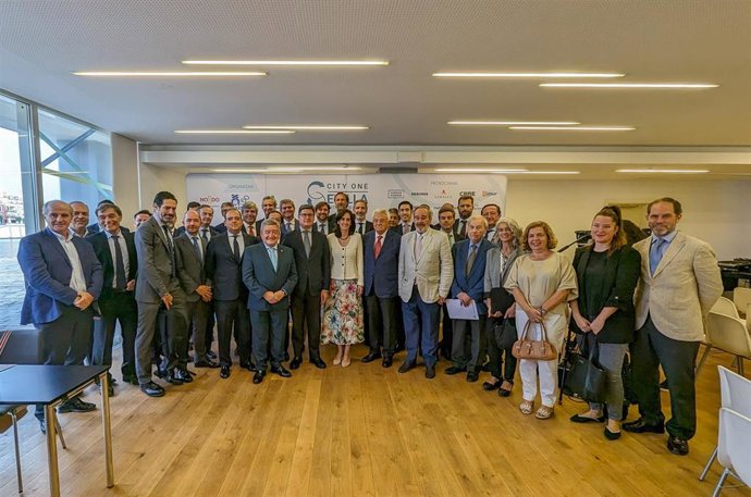 Archivo - Sevilla City One, galardonada con el Premio Luz 2024 en la categoría de cooperación.