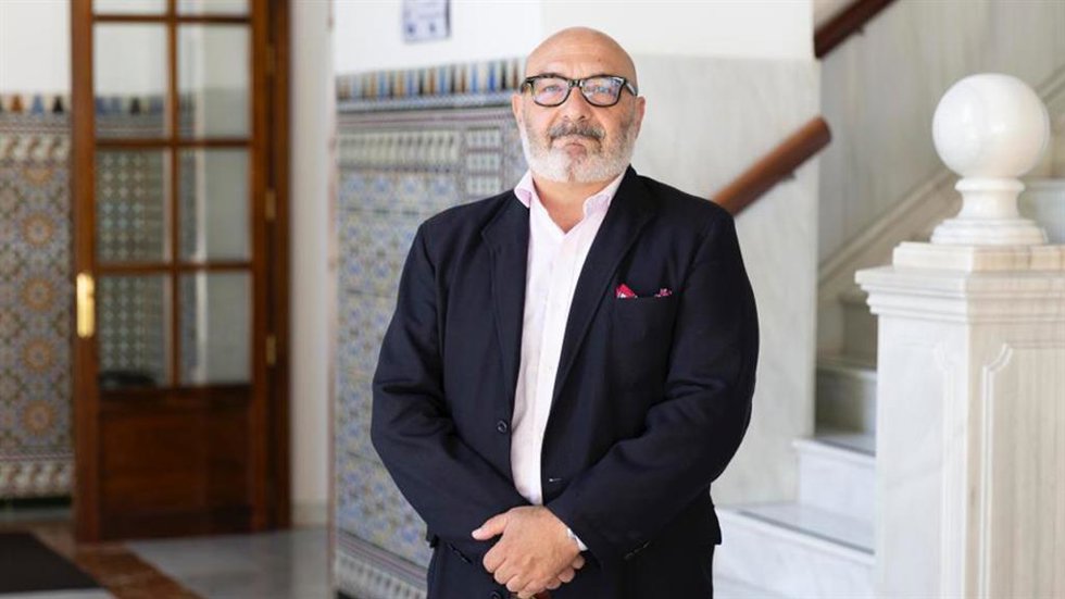 El parlamentario andaluz de Vox Alejandro Hernández.