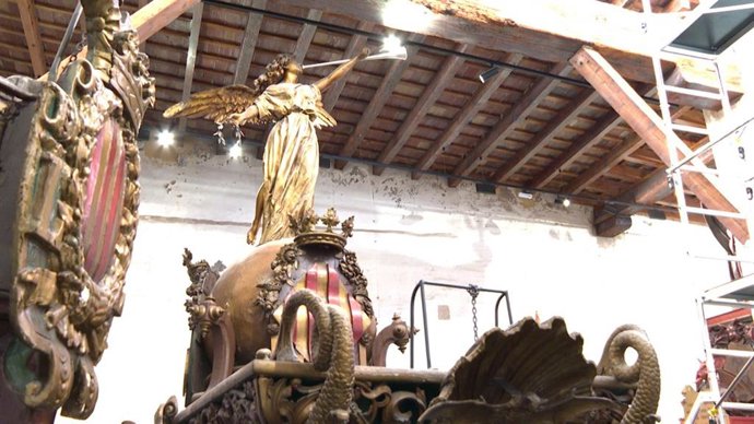 Archivo - Las Rocas en el Museo del Corpus de València