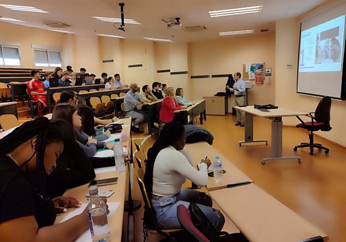 Celebración de la jornada.