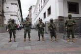 Foto: Ecuador.- Los tres meses de estado de excepción en Ecuador dejan 20 "terroristas" abatidos y más de 18.400 arrestos