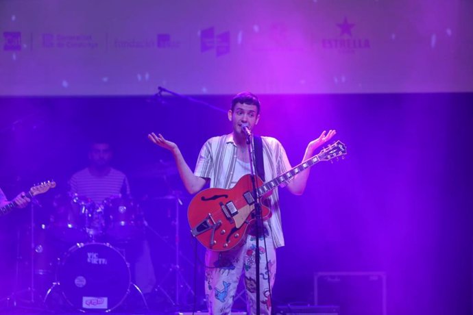 Actuación del artista Rockyo en el concierto de Sona9 del año pasado celebrado en Andorra