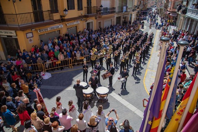 Archivo -  Festes Majors de Cullera