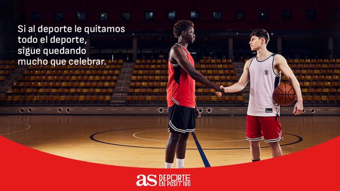 AS lanza 'Deporte en Positivo', un proyecto de compromiso social para ensalzar los valores del deporte