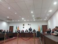 Álvaro García Ortiz muestra el "compromiso" de la Fiscalía General con el Campo de Gibraltar