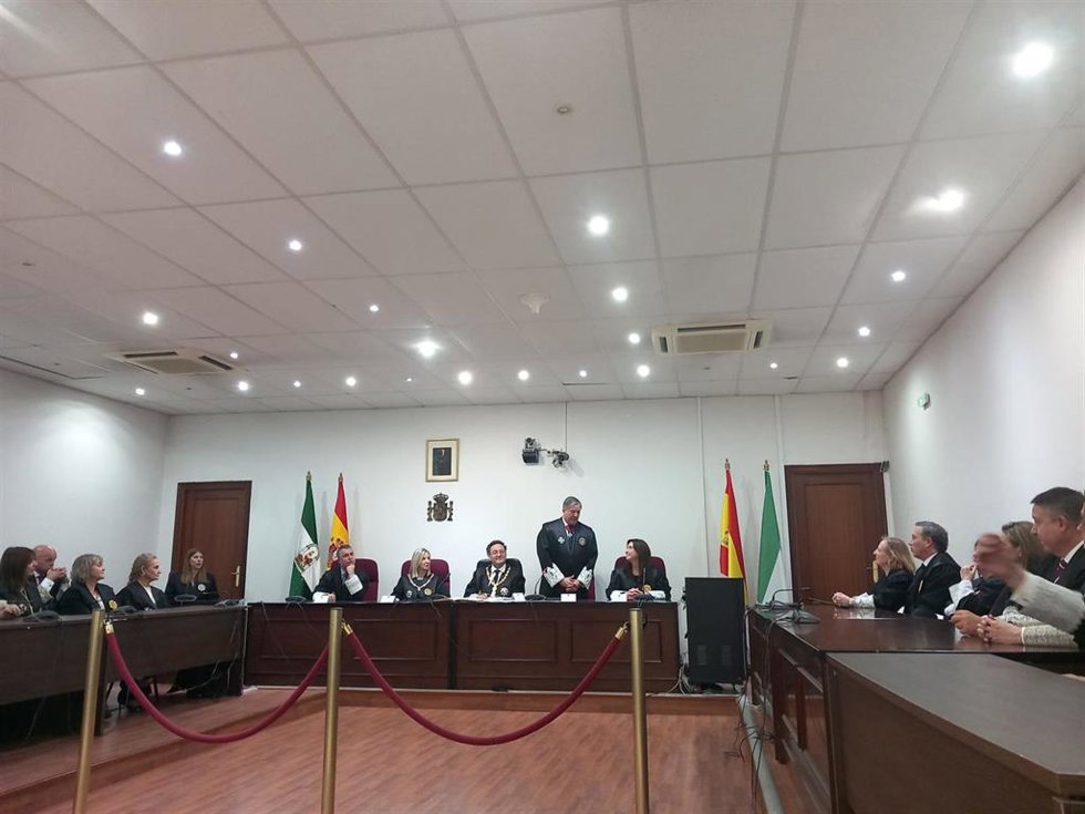 Toma de posesión de la fiscal Jefe de Área de Algeciras