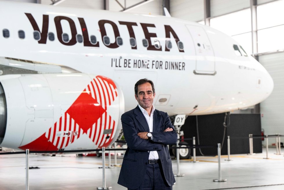 El consejero delegado de Volotea, Carlos Muñoz.