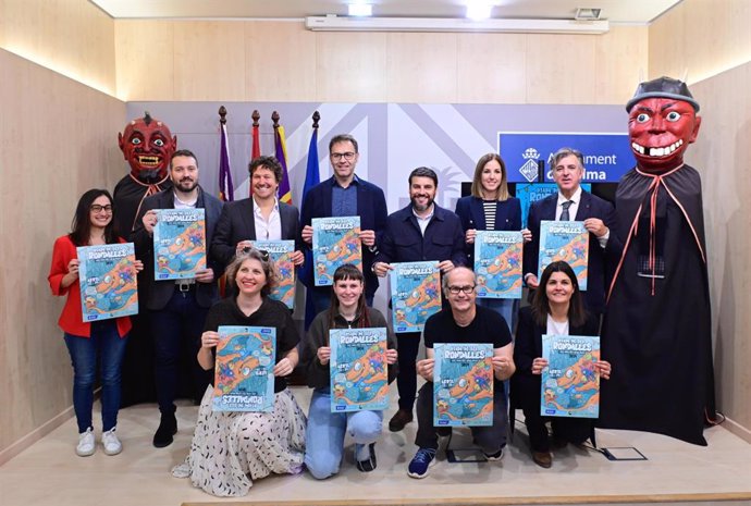 Presentación de la primera edición de la Diada de les Rondalles en Palma.