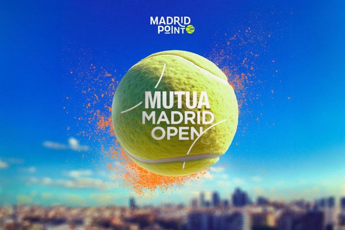 Mutua Madrileña sortea más de 200 entradas para el Mutua Madrid Open.