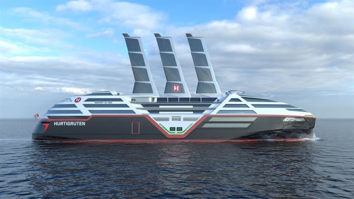 Hurtigruten anuncia las transformaciones ecológicas en su flota para 202