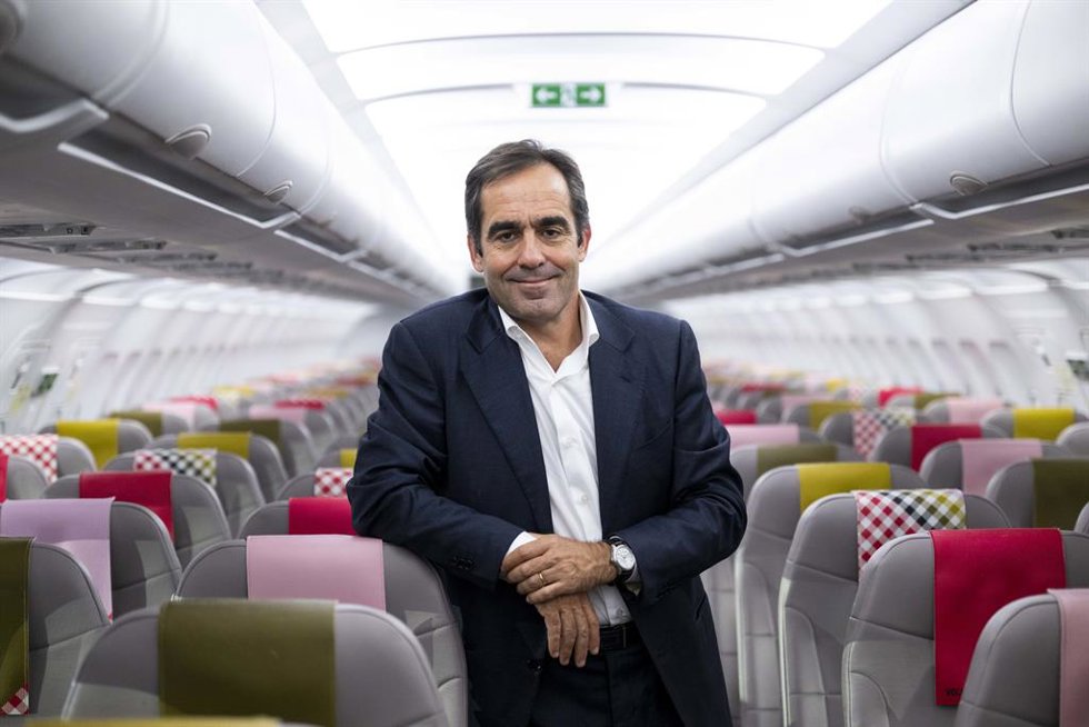 El consejero delegado de Volotea, Carlos Muñoz.