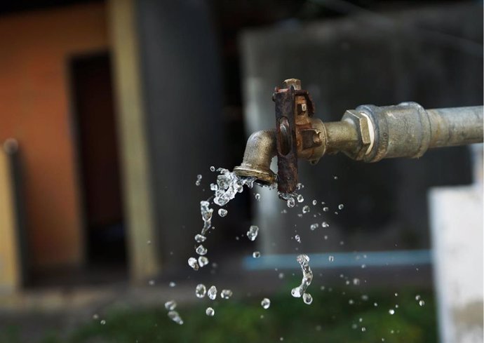 Agua, grifo, archivo 