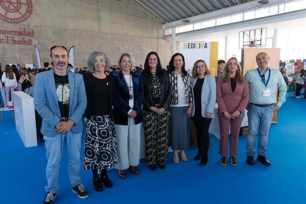 Jornadas de Puertas Abiertas de la Universidad de Huelva.